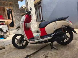 Honda Scoopy 2013 pajak setahun