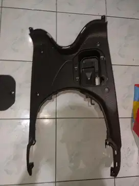 Step Floor Bordes Pijakan kali Motor Scoopy