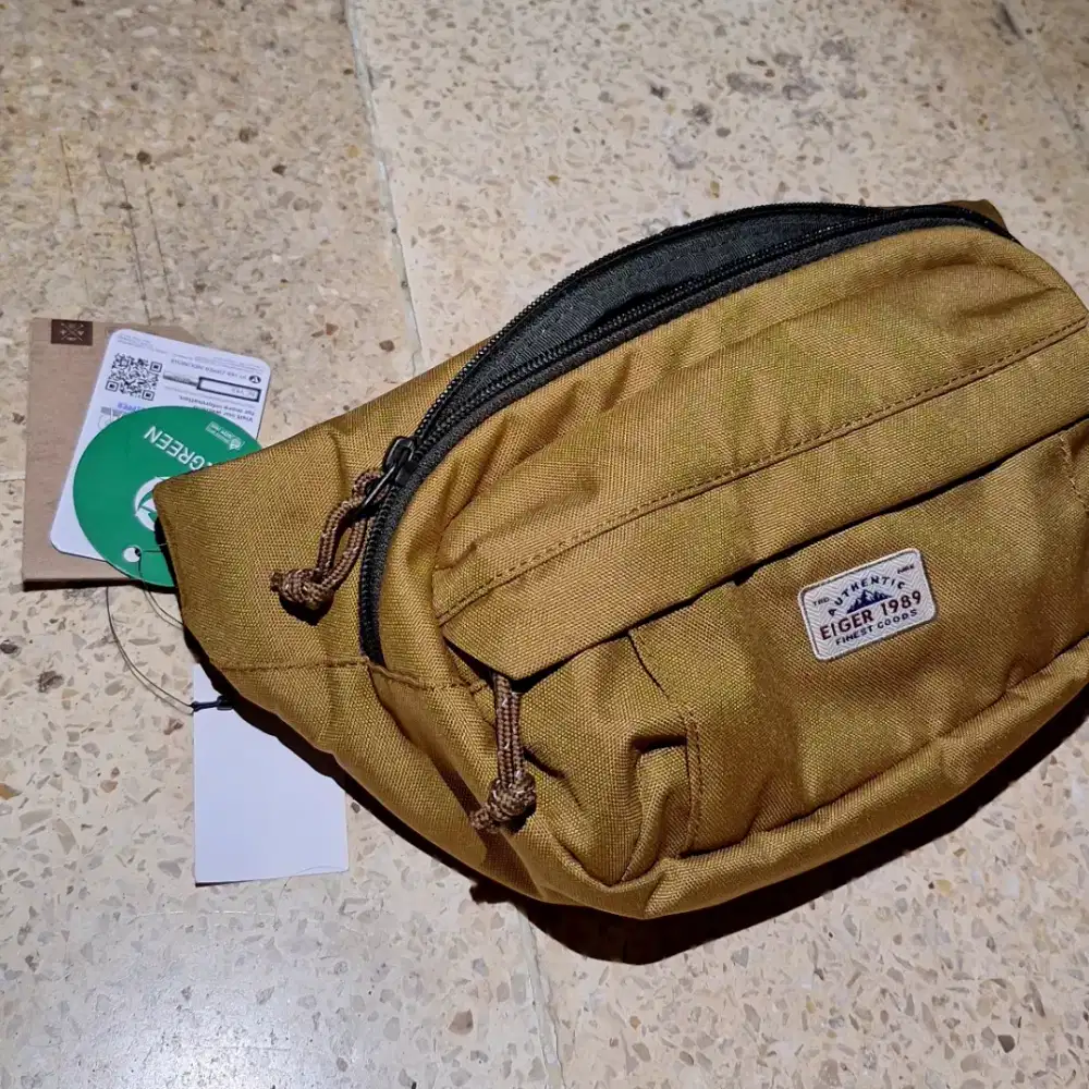 EIGER Waistbag Yellow