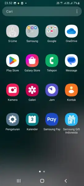 Di jual hp samsung a04e ram 4
