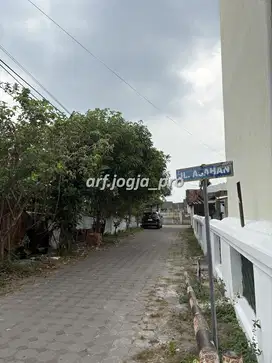 Dekat RSA UGM – Tanah Jogja SHM Pekarangan Lokasi Primium, cocok Kos