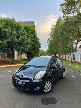 LowKM80rb Asli Yaris J 2010 Matic AT Terawat Toyota 2012 E S TRD
