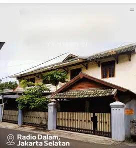 Rumah Siap Huni 5 Mnt Ke MRT Blok A Jakarta Selatan