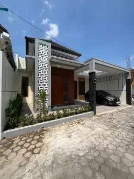 Rumah Baru Aesthetic Dekat Pasar Cebongan Mlati Sleman