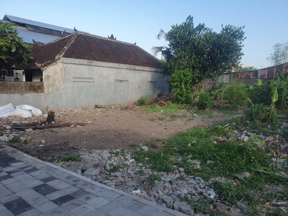 Dijual Tanah Strategis Murah Untuk Rumah atau Usaha Kos Antasura Dps