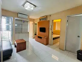 Bulanan Siap Huni 3BR Furnished Lt Rendah Apartemen Bassura City