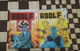 BUKU KOMIK ADOLF OSAMU TEZUKA VOL.1 & 5