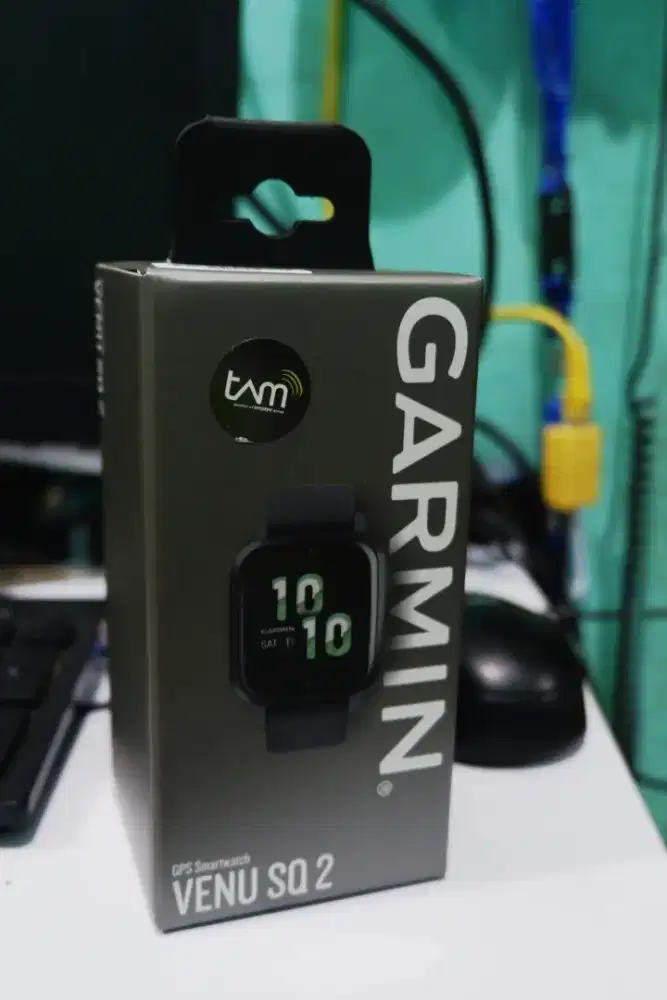 Jam Tangan Garmin Venu SQ  2 Baru Segel Resmi Tam