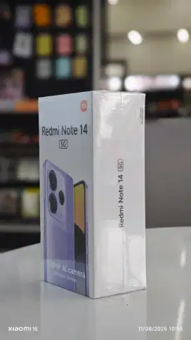 NEW REDMI NOTE 14 5G 8/256 GB