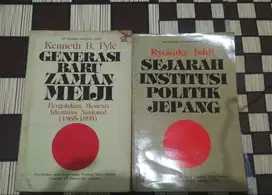 BUKU SEJARAH INSTITUSI POLITIK JEPANG & GENERASI BARU ZAMAN MEIJI