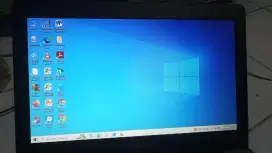 Dijual leptop Asus windows 10 ram 4