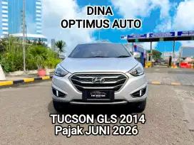 Hyundai Tucson GLS 2.0 A/T 2014, Pajak Panjang