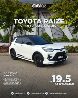 Toyota Raize GR 1.0 TSS AT Thn 2021