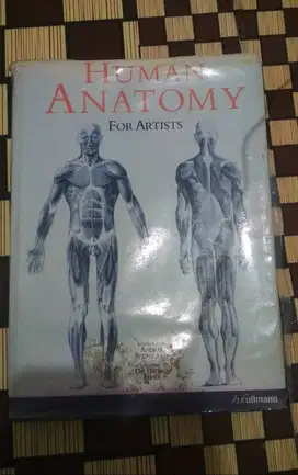 BUKU HUMAN ANATOMY FOR ARTIST ANDRAS SZUNYOGHY