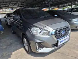 Pajak Panjang TDP 5,JT Datsun Go Panca 1.2 A Bensin-AT 2019 Silver