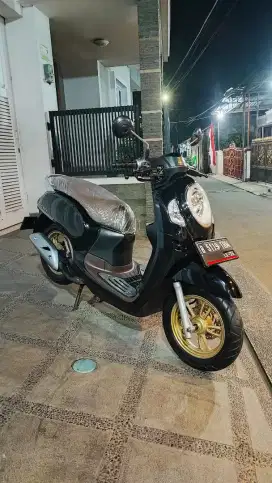 SCOOPY PRESTIGE 2021 BLACK CYRALIC ISTIMEWAAH‼️‼️‼️