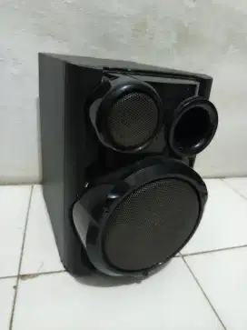Speaker pasif compo lg hanya 1 pcs/sebelah ngebass bs pakai ampli mini