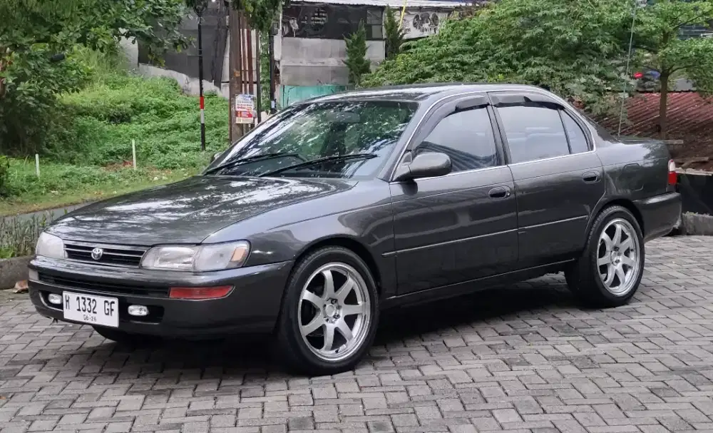 GREAT COROLLA SEG 1.6 FULLVAR RING 17 ISTIMEWA PAJAK PNJANG SIAP PAKAI