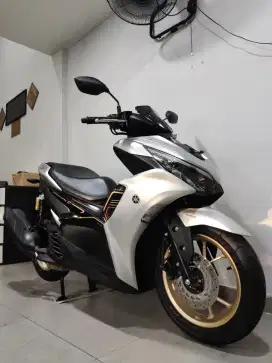 Aerox S ABS Keyless 2025 Gratis Balik Nama Km 1rb Nik 2024 ABBA