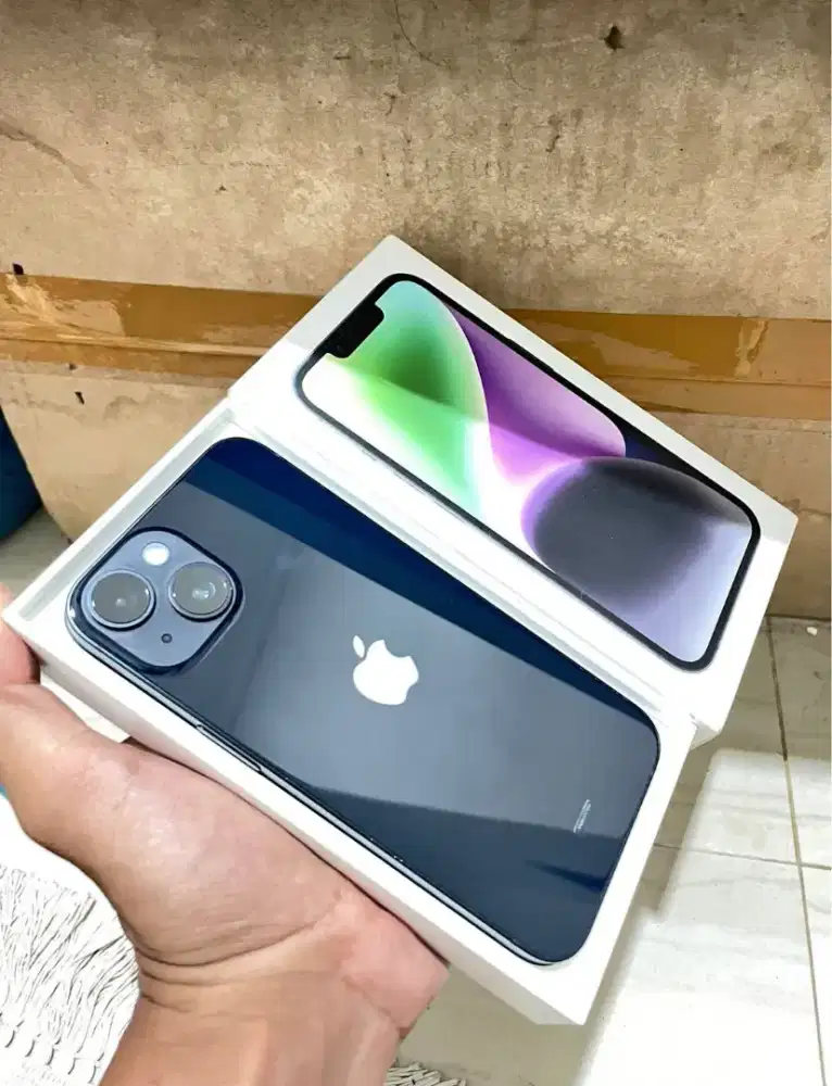 Iphone 14 Plus 256Gb Resmi Ibox