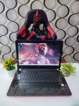 Laptop Murah Laptop HP 14 F30 RAM 8Gb SSD 256Gb DUAL VGA