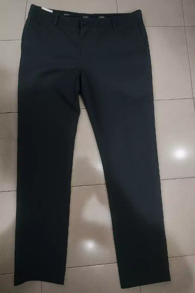 Celana Panjang Formal Zara Man