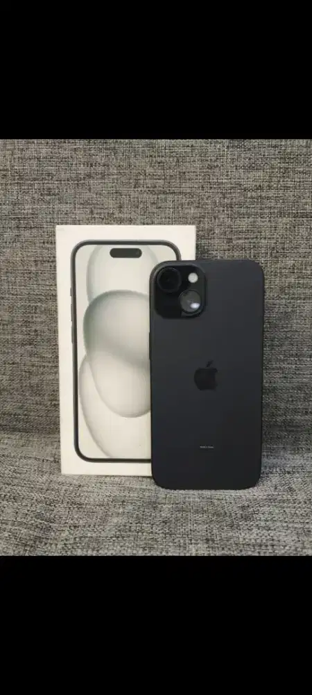 Iphone 15 128Gb Resmi Ibox