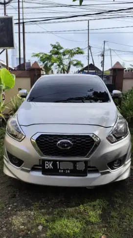 Datsun 2 Baris 2016 Sangat Sehat KM rendah