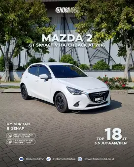 Mazda 2 GT Skyactiv HB AT Thn 2016