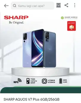 SHARP AQUOS V7 PLUS 6 / 256