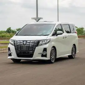 (FULL OPTION!!) Toyota Alphard 2.5 SC PS 2016 CBU Vellfire