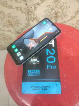 Realme Gt 20 pro ram 12+12/256 refurbis mlus normal semua nya lkp
