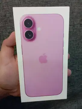 New Iphone 16 128Gb Resmi Ibox
