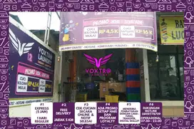 KEMITRAAN LAUNDRY VOXTRA LANGSUNG BUKA PASTI UNTUNG - CABANG CILEDUG