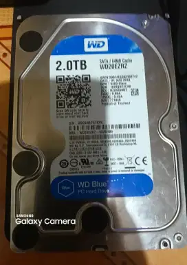 Harsisk PC 2 TB( 2000GB).