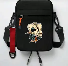 Tas slempang outdoor hitam