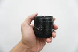 Lensa fix 7 artisans for Fujifilm 50mm F1.8