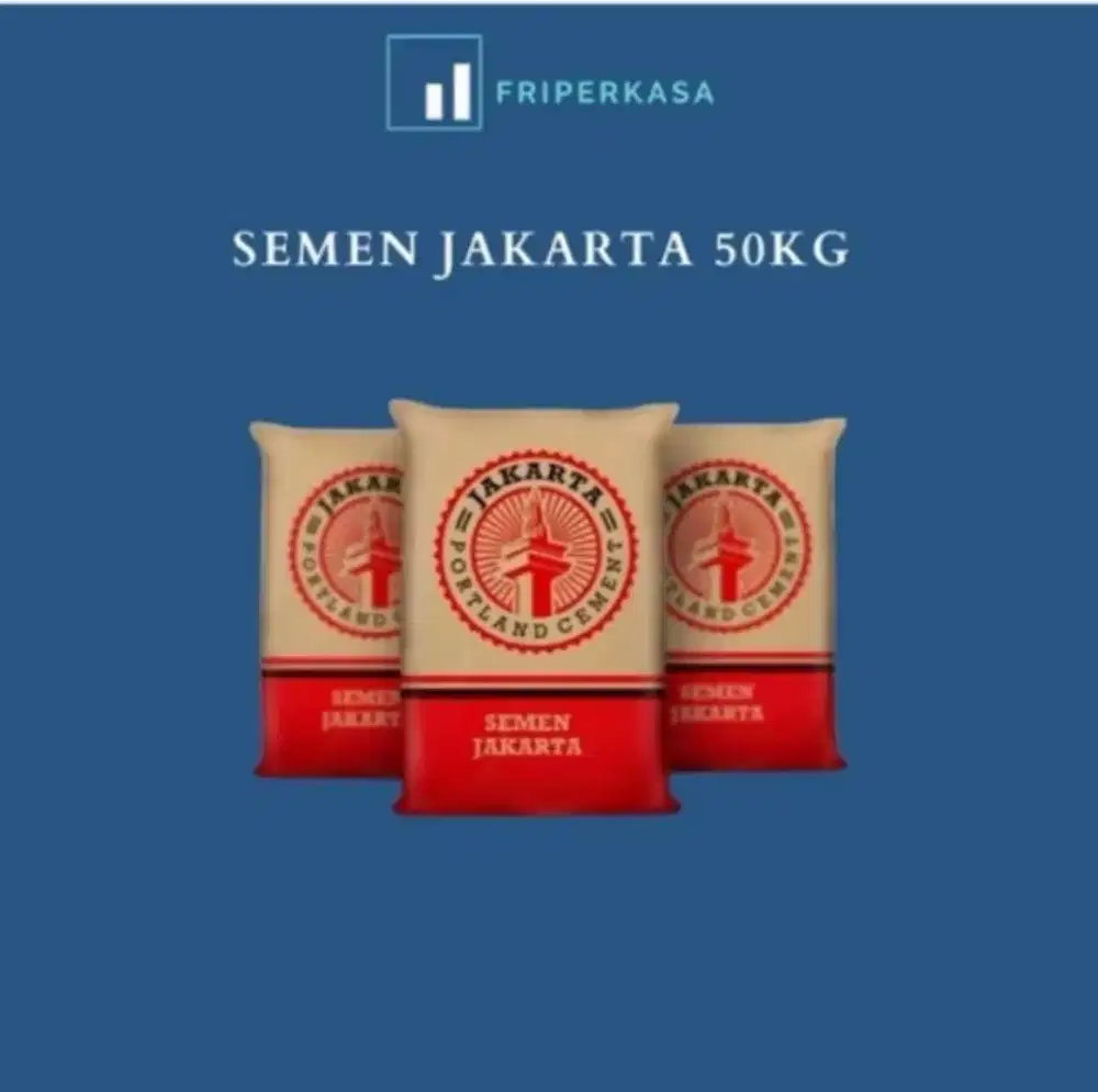 Semen jakarta 50 kg