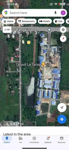 Tanah Hook Pekanbaru-Bangkinang
