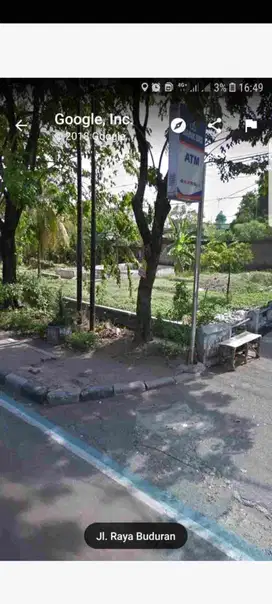 JUAL Tanah di Raya Buduran Sidoarjo