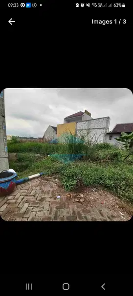 Dijual Tanah Anggaswangi Sidoarjo