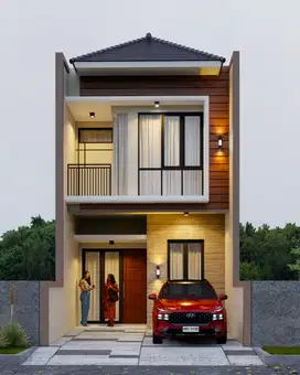 Rumah Rungkut Asri Barat