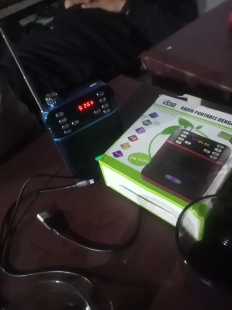 Radio portabel mp3