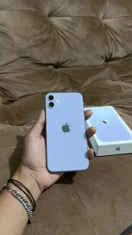 iPhone 11 128 purple allprov like new