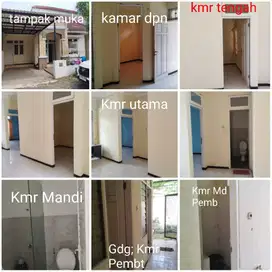 Disewakan Mutiara Regency,dekat pondok jati, tol sidoarjo