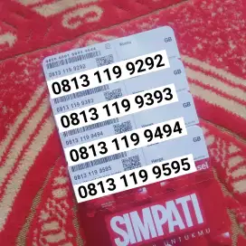 Nomor Cantik Telkomsel Simpati 11 Digit