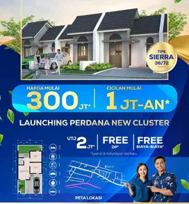 DIJUAL RUMAH BARU PRUMTAS 10 SIDOARJO