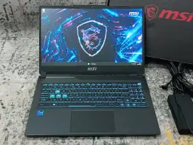 MSI Cyborg 15 Core i7-12650H 16GB 1TB RTX 4050 6GB Fulset Like New