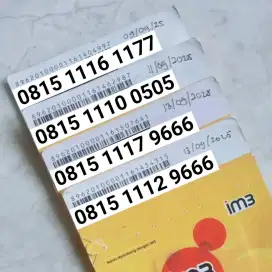 Nomor Cantik Indosat