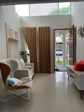 Rumah 1 lantai sudah renovasi siap huni full furnish Citra Garden